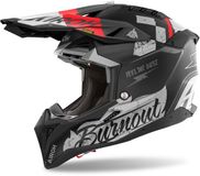 Airoh Aviator 3 Burnout Crosshelm - Helm