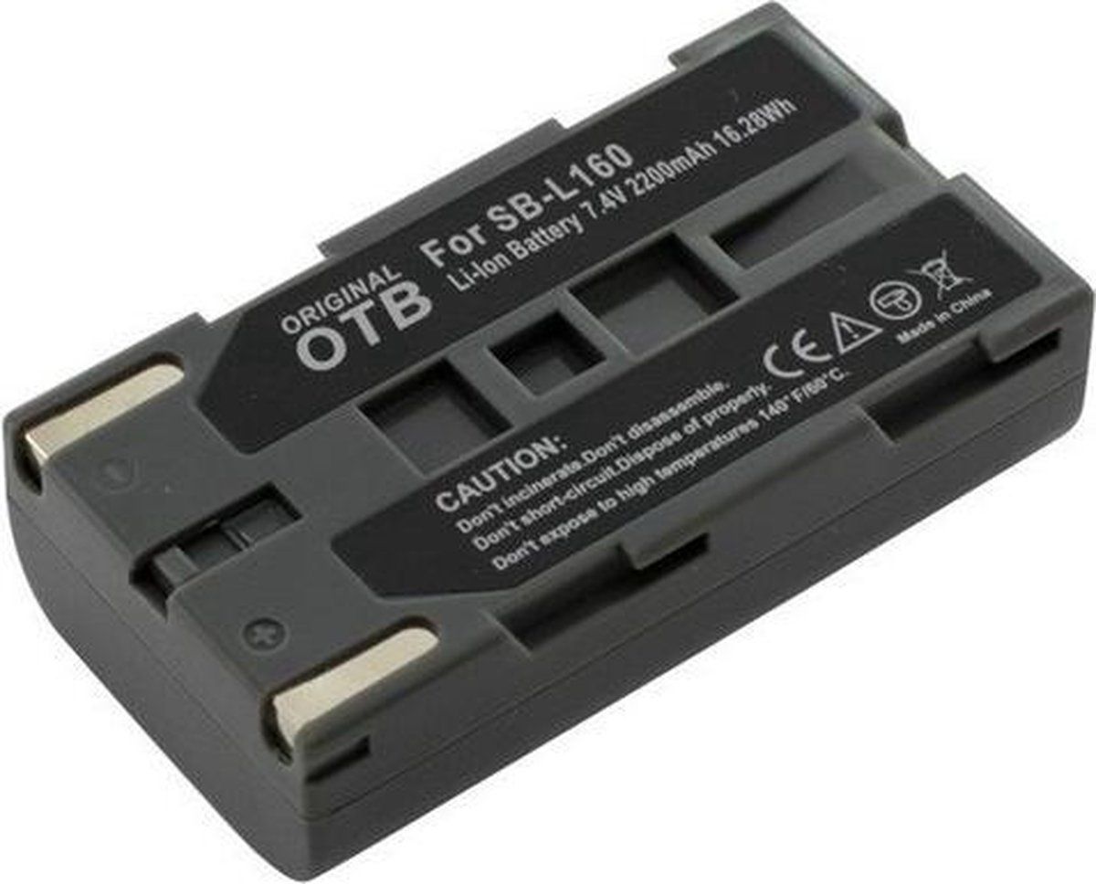 Out of the Box Huismerk Camera-accu SB-L160 voor Samsung