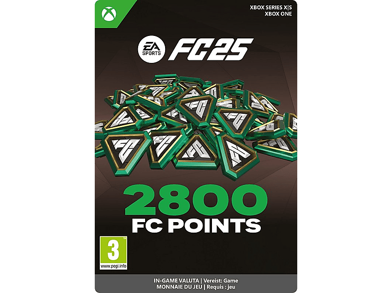Microsoft EA Sports FC 25 - 2800 Points - Xbox Series X