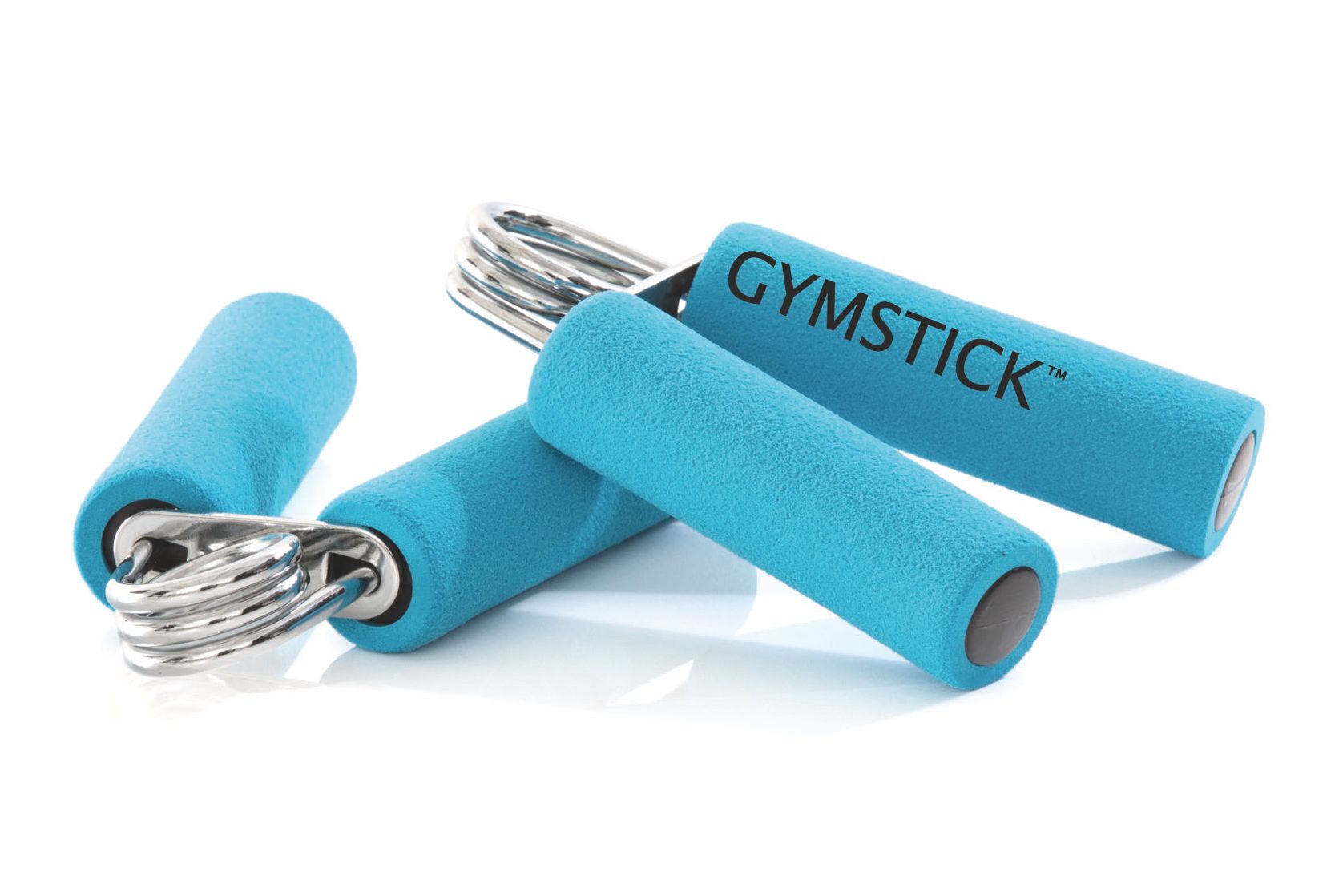 Gymstick Active Foam Handknijpers - blauw