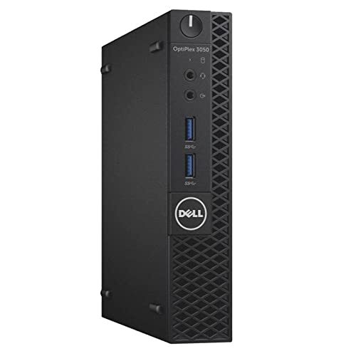 Dell Mini PC OptiPlex 3050 Micro i7-6700T RAM 8GB SSD 960GB HDMI Windows 10 WiFi (Refurbis)