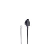 shiverpeaks BS70000-6 telefoonkabel 6 m Zwart
