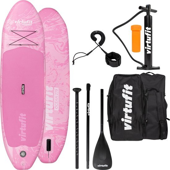 VirtuFit Supboard Ocean 275 - Pink - Met accessoires en draagtas