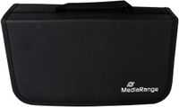 MediaRange BOX55 CD-doosje Portemonneehouder 96 schijven Zwart