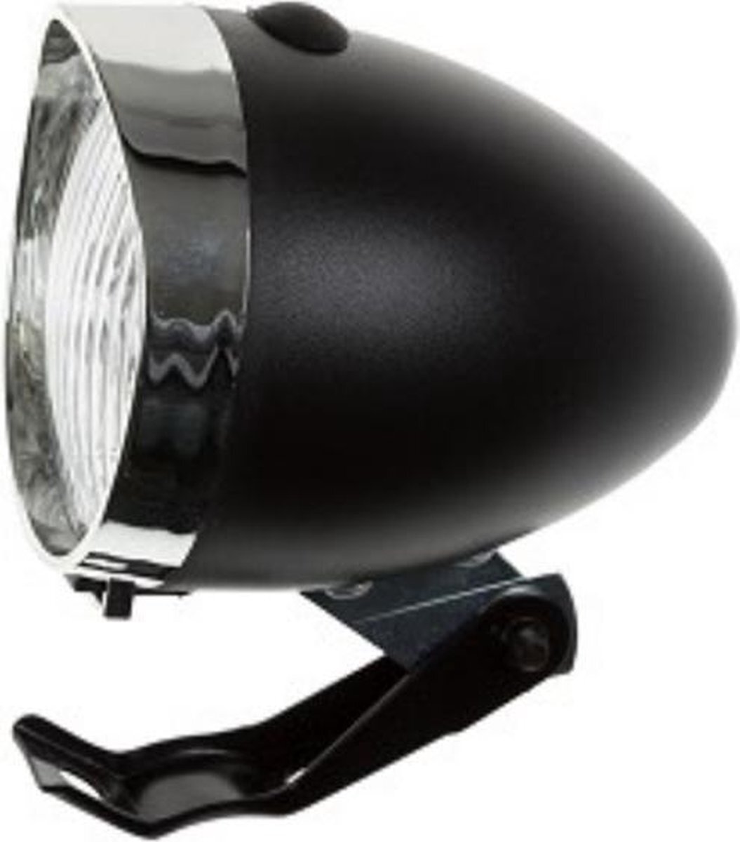 Cycle tech Voorlicht 3 Leds Batterijen Zwart