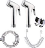 Douche WC sans marque Argent Plastique Montage standard