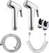 Douche WC sans marque Argent Plastique Montage standard