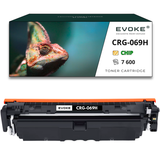 EVOKE Canon Toner Crg-069 Zwart XL + Chip Mf752Cdw Mf754Cdw Lbp673Cdw Crg069H
