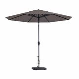 Madison Paros II Round Parasol - 300cm - Taupe