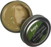 Kaps Crème pour chaussures - crème pour chaussures - soigne le cuir et donne du lustre - (104) Biscuit - 50ml