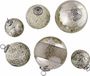LOBERON Kerstballen set van 6 Ephyriel antiekgoudkleurig