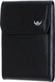 Golden Head Leren kaarthoes Colorado RFID Protect Kartenetui 4425 Schwarz zwart