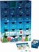 Eurographics Adventskalender Kerstdorp 24 x 50 Puzzelstukjes