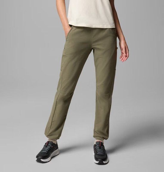 Columbia Leslie Falls Pant II Long Womens 12 Stone Green