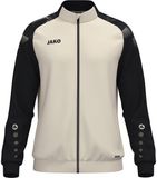 Jako Sonic Polyestervest Kinderen - Off White / Zwart | Maat: 164