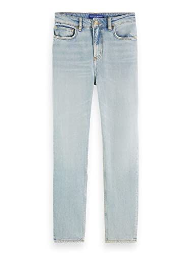 Scotch & Soda Dames Seasonal Essentials High Five Slim Fit Jeans - First Star 5236 - 27W / 34L