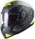 LS2 Ff811 Vector II Splitter Integraalhelm - Maat M - Zwart