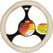 Lampa 33129 Premium Kuro stuurhoes, TPE, maat M, beige