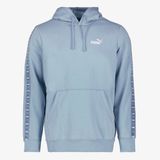 Puma ESS Tape heren hoodie blauw - Maat XXL
