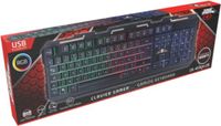 Grundig No Fear Gaming Toetsenbord - AZERTY Layout - RGB Verlichting