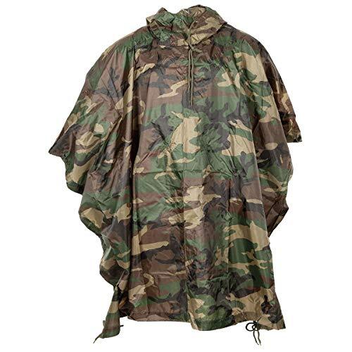 MFH US Army Regenponcho Ripstop Regencape Regenpak