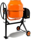 EBERTH 140L elektrische mobiele betonmolen