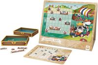 Eurekakids Navire de combat - Ma première bataille navale - Pirates et Vikings - Magnétique - En emballage de luxe