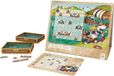Eurekakids Navire de combat - Ma première bataille navale - Pirates et Vikings - Magnétique - En emballage de luxe