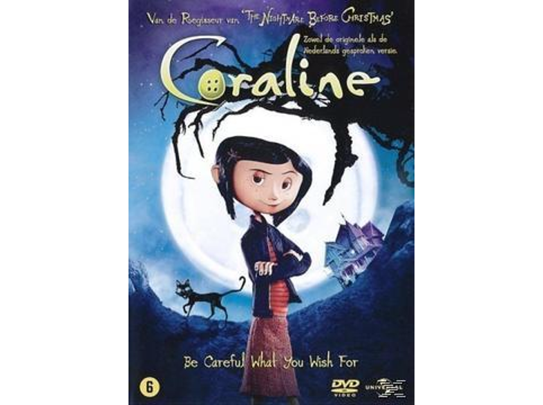 Henry Selick Coraline dvd