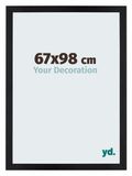 Your Decoration Cadre photo 67x98 cm MDF Noir mat Mura