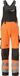 Mascot Safe Supreme Amerikaanse overall met kniezakken 15569-860 - hi-vis oranje/donkerantraciet - C68 - 82