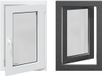 vidaXL Kelderraam RISOR 50 x 75 cm Wit