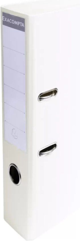EXACOMPTA PVC-ordner Premium, DIN A4, 70 mm, wit