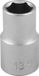 Unior Douille 1/2 13 mm Gris