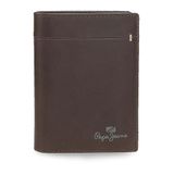 Pepe Jeans Staple Verticale portemonnee met portemonnee One size