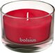 Bolsius Geurkaars True Scents Pomegranate - 6 cm / ø 9 cm - Rood