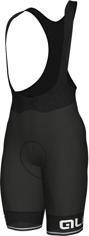 Alé Cycling Corsa Bib Shorts Heren zwart