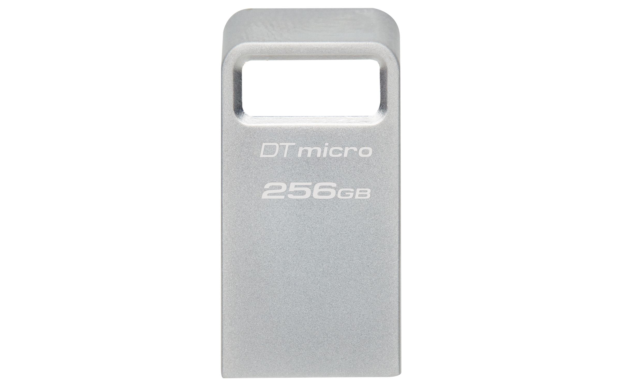 Kingston Technology Kingston DataTraveler Micro Gen 2 - 256GB USB Stick - Silver