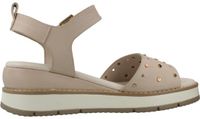 CARMELA 163248C Beige Sandales à talon Femmes Cuir 39 EU