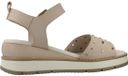 CARMELA 163248C Beige Sandales à talon Femmes Cuir 39 EU