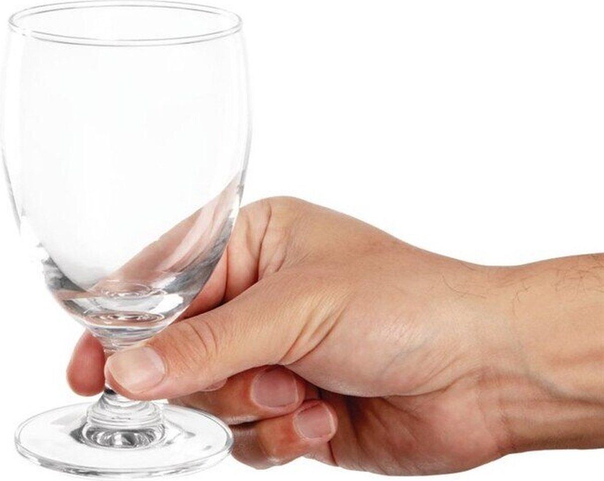 Olympia Cocktail Wijnglazen Met Korte Steel 308ml (6 Stuks) - DC025