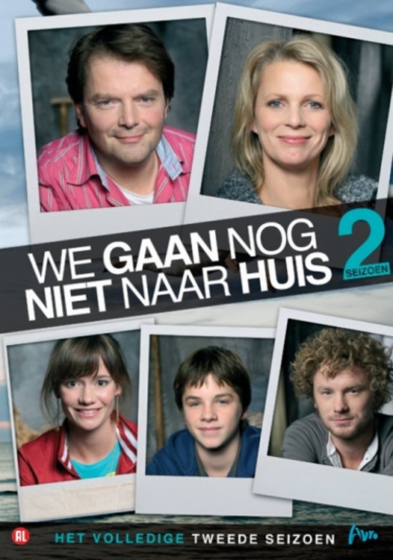 Box We Gaan Nog Niet Naar Huis - Seizoen 2 dvd