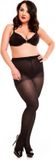 Glamory Vital 40 panty - 40 den - maat 2XL - zwart