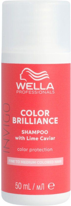 Wella Professionals Brilliance Shampoo 50ML - For All Hair Types