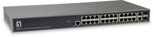LevelOne GEL-2681 Managed L3 Gigabit Ethernet Network Switch