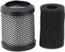 Hoover aspirateur avec filtre en 2 parties convient pour Hoover T116 H-Free 100-serie filtre