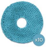 Cecotec Mopvervangingen voor Windroid 1090 Double Spray robot, set van 10 stuks
