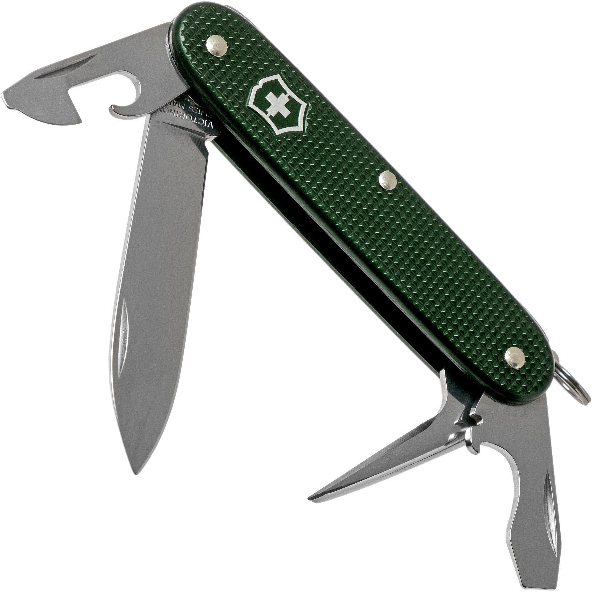 Victorinox Pioneer Alox Green 0.8201.24R4.KTE1 Knivesandtools Edition - Zwitsers zakmes