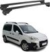 OMAC Porte-bagages en aluminium pour Peugeot Partner Tepee 2008-2018