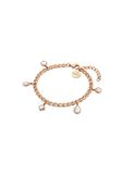 PURELEI Armband Soft Shine Roségoud Staal 19 cm